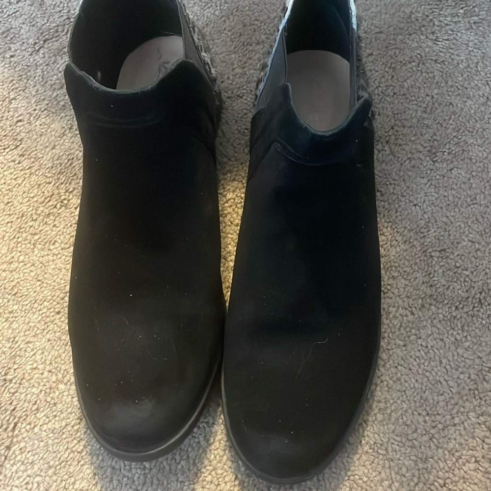 Clarks Slip On Booties